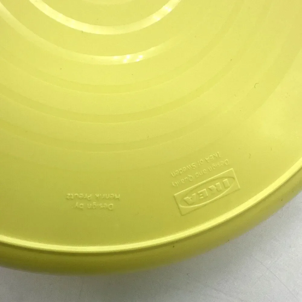 Set Of 3 Ikea Kalas Children's Dinner Plates Multicolored 7